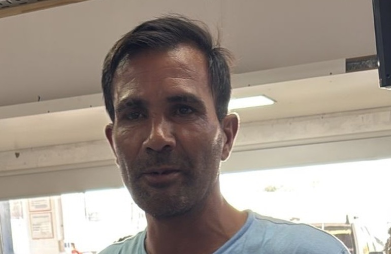 Imagen de Un pedido de ayuda que termina con final feliz: Marcelo Olivera ya est&aacute; en su casa junto a su familia en Villa Guillermina