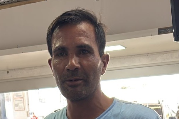 Imagen de Un pedido de ayuda que termina con final feliz: Marcelo Olivera ya est&aacute; en su casa junto a su familia en Villa Guillermina