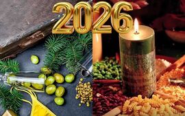 Imagen de Rituales de A&ntilde;o Nuevo: gu&iacute;a de c&aacute;balas y tradiciones para despedir el 2025 y recibir con todo al 2026