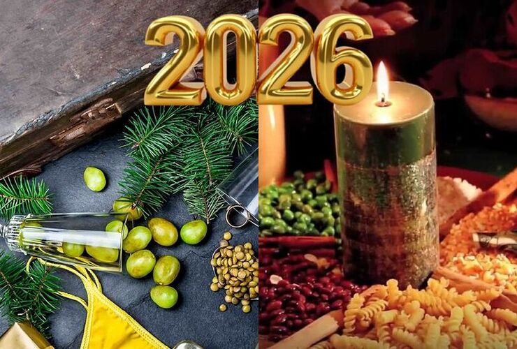 Imagen de Rituales de Año Nuevo: guía de cábalas y tradiciones para despedir el 2025 y recibir con todo al 2026 Imagen de Rituales de Año Nuevo: guía de cábalas y tradiciones para despedir el 2025 y recibir con todo al 2026