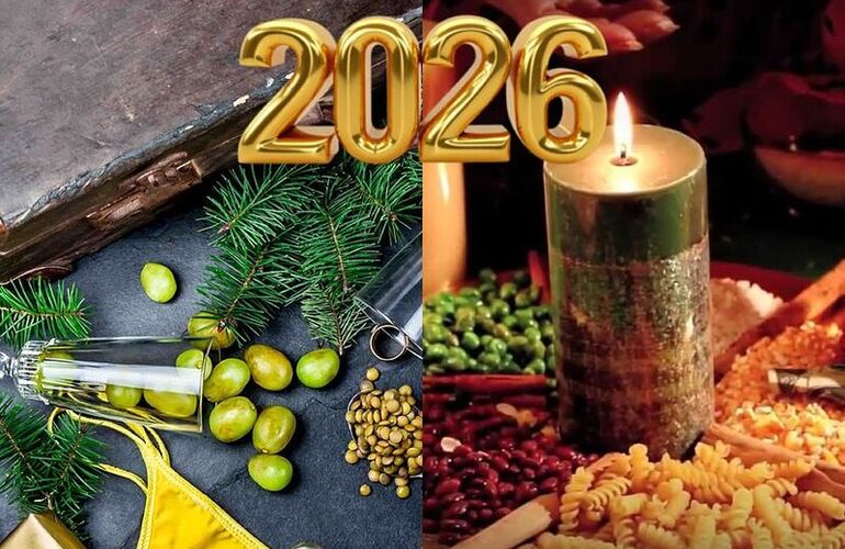 Imagen de Rituales de A&ntilde;o Nuevo: gu&iacute;a de c&aacute;balas y tradiciones para despedir el 2025 y recibir con todo al 2026