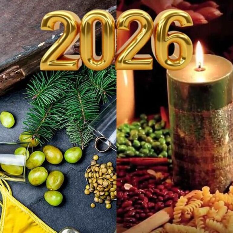 Imagen de Rituales de A&ntilde;o Nuevo: gu&iacute;a de c&aacute;balas y tradiciones para despedir el 2025 y recibir con todo al 2026