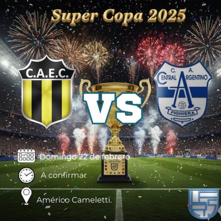 Imagen de Supercopa 2025: Camino definido tras el sorteo de local&iacute;as