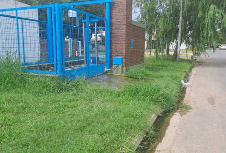 Imagen de Vecinos del barrio G&uuml;emes denuncian una p&eacute;rdida cloacal que ya lleva m&aacute;s de diez d&iacute;as sin soluci&oacute;n