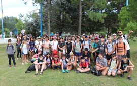Imagen de Comenz&oacute; la Escuela de Verano en el predio de Rosario Central