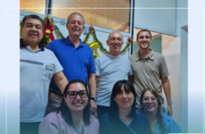 Imagen de El SAMCo Arroyo Seco recibi&oacute; la visita del intendente durante la guardia de A&ntilde;o Nuevo