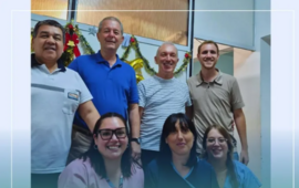 Imagen de El SAMCo Arroyo Seco recibi&oacute; la visita del intendente durante la guardia de A&ntilde;o Nuevo