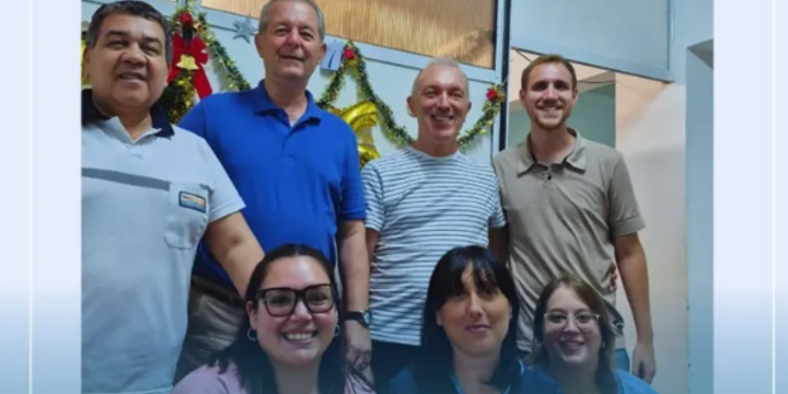 Imagen de El SAMCo Arroyo Seco recibi&oacute; la visita del intendente durante la guardia de A&ntilde;o Nuevo