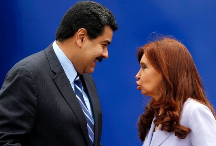 Imagen de Cristina Kirchner condenó la detención de Maduro: "Trump volvió a cruzar un límite" Imagen de Cristina Kirchner condenó la detención de Maduro: "Trump volvió a cruzar un límite"