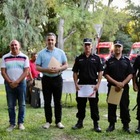 Imagen de El Gobierno provincial destac&oacute; la inversi&oacute;n en equipamiento para los Bomberos Zapadores de Rosario
