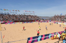 Imagen de Rosario se convierte en la capital mundial del f&uacute;tbol playa con la "Copa Tricentenario"