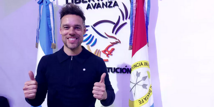 Imagen de Siguiendo los pasos de Milei: el concejal Mat&iacute;as Tomasi sortear&aacute; su sueldo en Villa Constituci&oacute;n