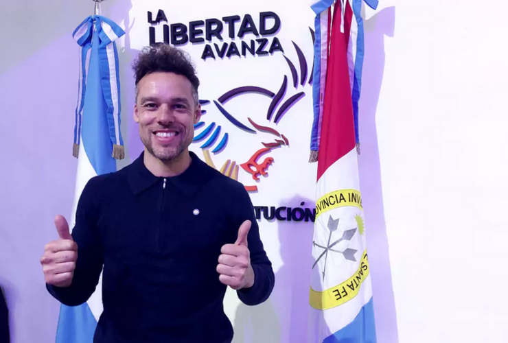 Imagen de Siguiendo los pasos de Milei: el concejal Mat&iacute;as Tomasi sortear&aacute; su sueldo en Villa Constituci&oacute;n