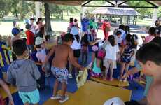 Imagen de Arroyo Seco: Los Reyes Magos visitaron la Escuela de Verano