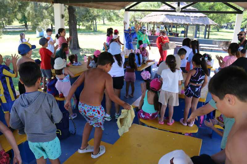 Imagen de Arroyo Seco: Los Reyes Magos visitaron la Escuela de Verano