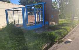 Imagen de Rotura en la estaci&oacute;n elevadora de cloacas en el ingreso al Barrio G&uuml;emes: el Municipio trabaja en una reparaci&oacute;n de fondo