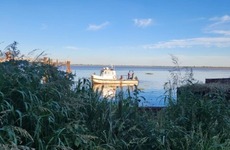 Prefectura rastrillaba la zona.