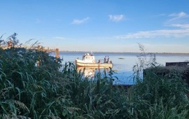 Prefectura rastrillaba la zona.