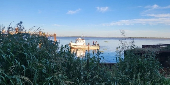 Prefectura rastrillaba la zona.