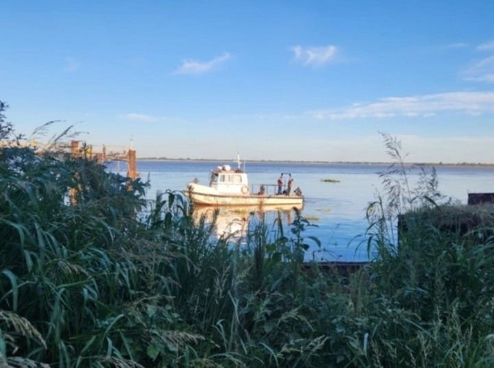 Prefectura rastrillaba la zona.