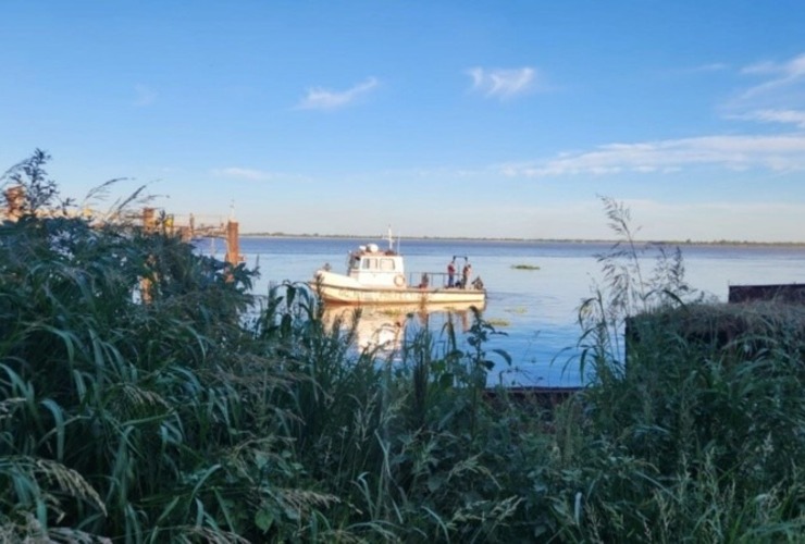 Prefectura rastrillaba la zona. Prefectura rastrillaba la zona.