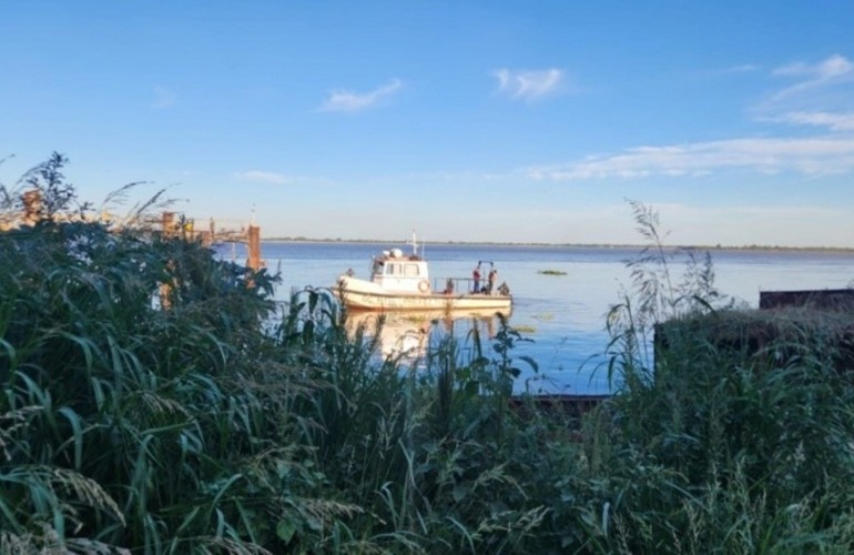 Prefectura rastrillaba la zona.