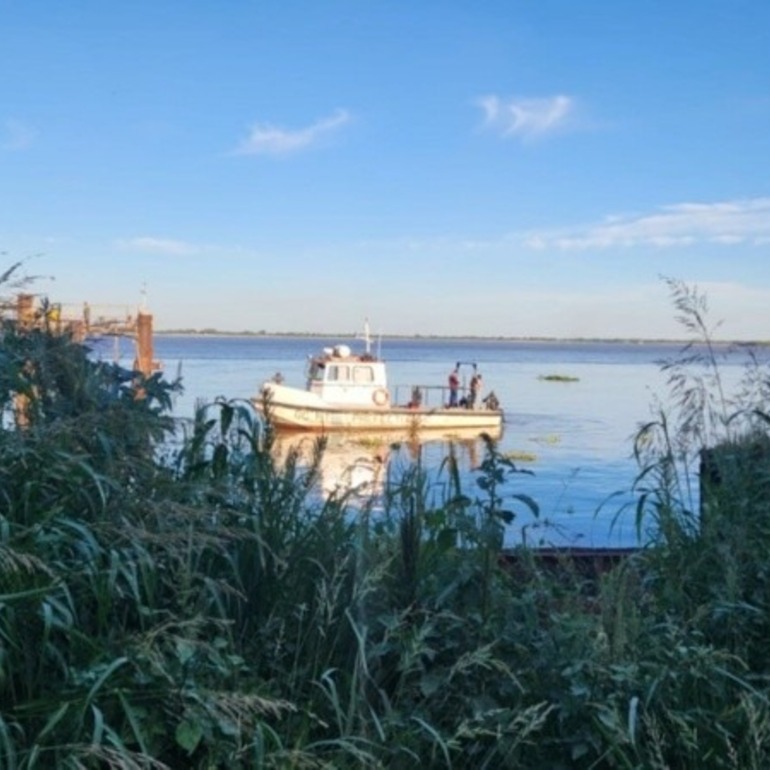 Prefectura rastrillaba la zona.