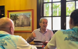 Imagen de El gobierno municipal entreg&oacute; m&aacute;s de $5.000.000 a deportistas locales a trav&eacute;s del Fondo del Deporte 2025