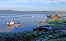 Imagen de Tragedia en Puerto San Mart&iacute;n: hallaron el cuerpo del adolescente que era buscado en el r&iacute;o Paran&aacute;