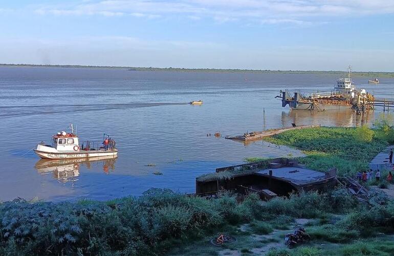 Imagen de Tragedia en Puerto San Mart&iacute;n: hallaron el cuerpo del adolescente que era buscado en el r&iacute;o Paran&aacute;
