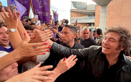 Imagen de Confirmado: Javier Milei viajar&aacute; a C&oacute;rdoba para participar del Festival de Jes&uacute;s Mar&iacute;a