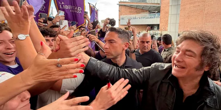 Imagen de Confirmado: Javier Milei viajar&aacute; a C&oacute;rdoba para participar del Festival de Jes&uacute;s Mar&iacute;a