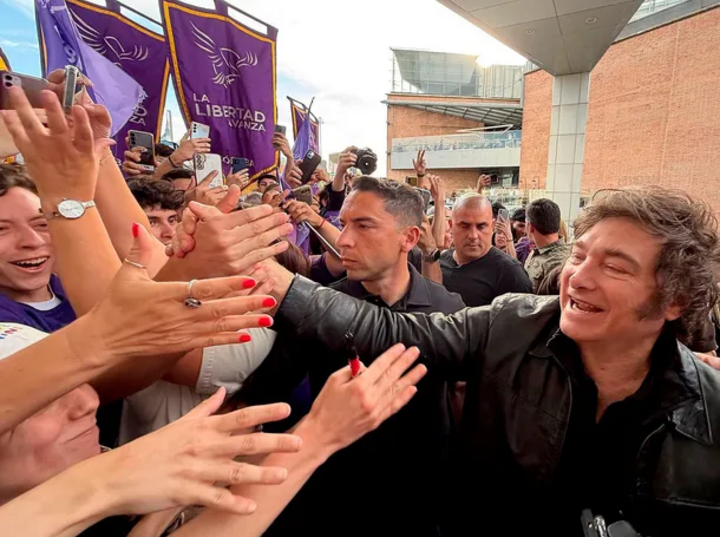 Imagen de Confirmado: Javier Milei viajar&aacute; a C&oacute;rdoba para participar del Festival de Jes&uacute;s Mar&iacute;a