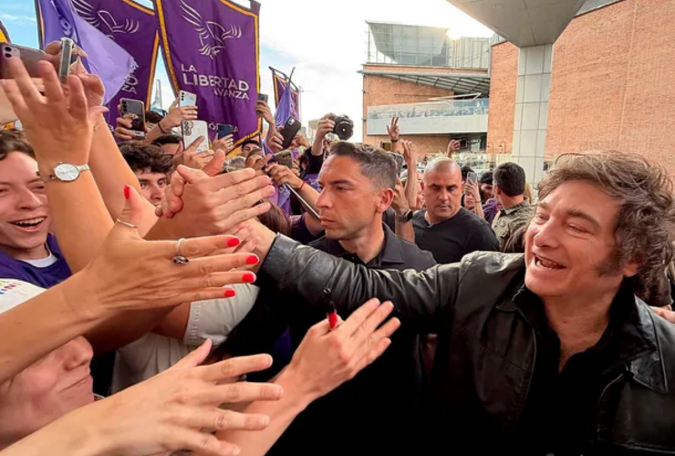 Imagen de Confirmado: Javier Milei viajará a Córdoba para participar del Festival de Jesús María Imagen de Confirmado: Javier Milei viajará a Córdoba para participar del Festival de Jesús María