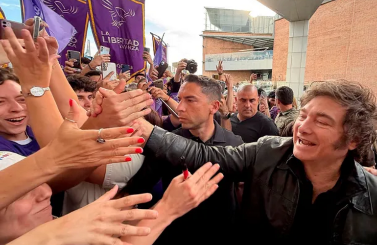 Imagen de Confirmado: Javier Milei viajar&aacute; a C&oacute;rdoba para participar del Festival de Jes&uacute;s Mar&iacute;a