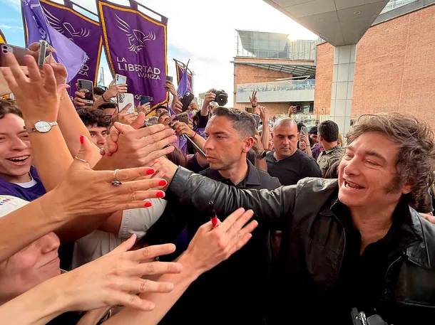 Imagen de Confirmado: Javier Milei viajar&aacute; a C&oacute;rdoba para participar del Festival de Jes&uacute;s Mar&iacute;a