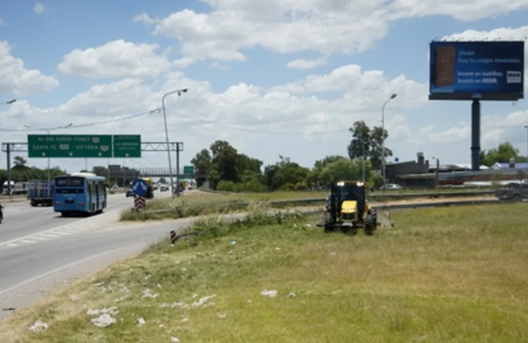 Imagen de Circunvalaci&oacute;n: Naci&oacute;n reactiv&oacute; el corte de pasto, pero crece el reclamo por la "oscuridad total"