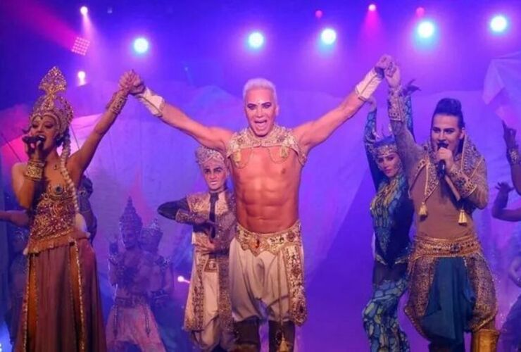 Imagen de Flavio Mendoza arranca su temporada en Rosario con "Abre tus alas"