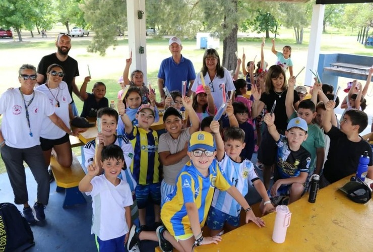 Imagen de Jornada de Salud Bucal en nuestra Escuela de Verano