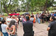 Imagen de Uranga: Vecinos se autoconvocaron para exigir mayor seguridad