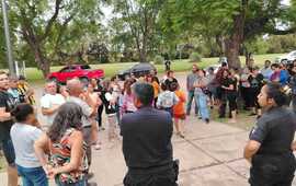 Imagen de Uranga: Vecinos se autoconvocaron para exigir mayor seguridad
