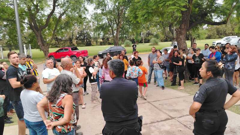 Imagen de Uranga: Vecinos se autoconvocaron para exigir mayor seguridad