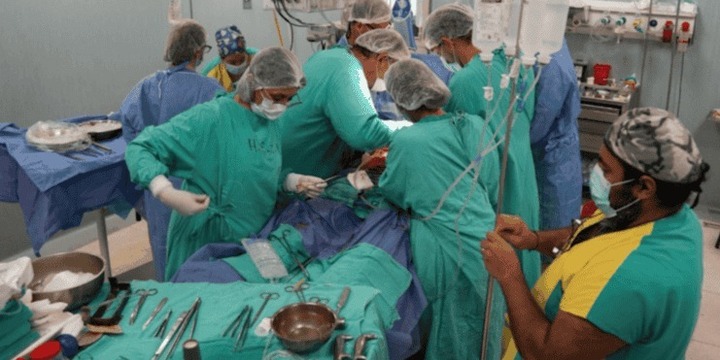 Imagen de El HECA realiz&oacute; una ablaci&oacute;n de &oacute;rganos con una t&eacute;cnica in&eacute;dita