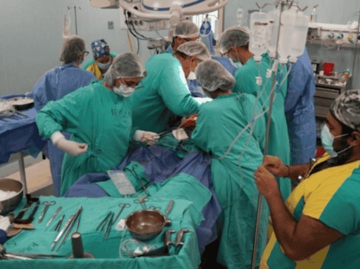 Imagen de El HECA realiz&oacute; una ablaci&oacute;n de &oacute;rganos con una t&eacute;cnica in&eacute;dita