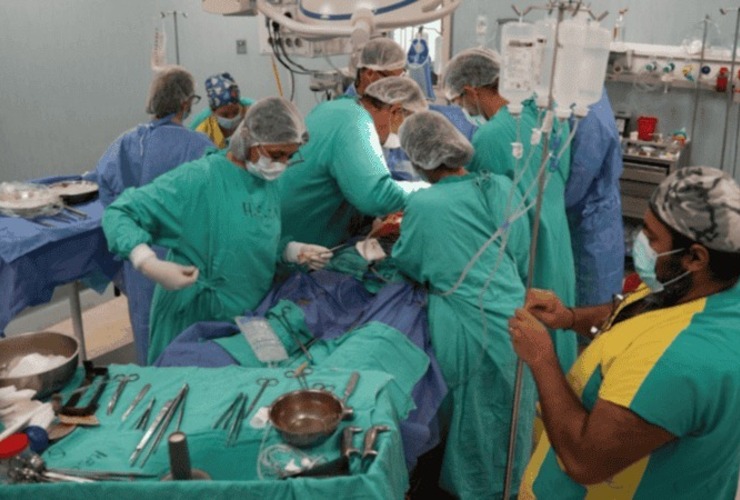 Imagen de El HECA realiz&oacute; una ablaci&oacute;n de &oacute;rganos con una t&eacute;cnica in&eacute;dita