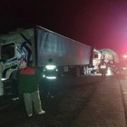 Imagen de Choque m&uacute;ltiple en la autopista a la altura de Fighiera: dos personas con lesiones leves