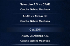 Imagen de Hoy en A.S.A.C. como sub sede, se disputa la 2da jornada del 'Mundialito Alianza Arteaga'