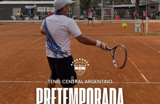 Imagen de El 12/01, inicia la pretemporada de tenis en Central Argentino