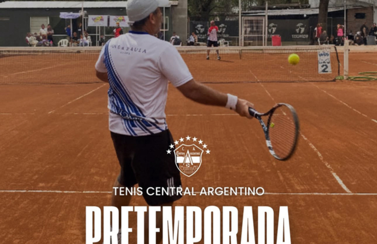 Imagen de El 12/01, inicia la pretemporada de tenis en Central Argentino