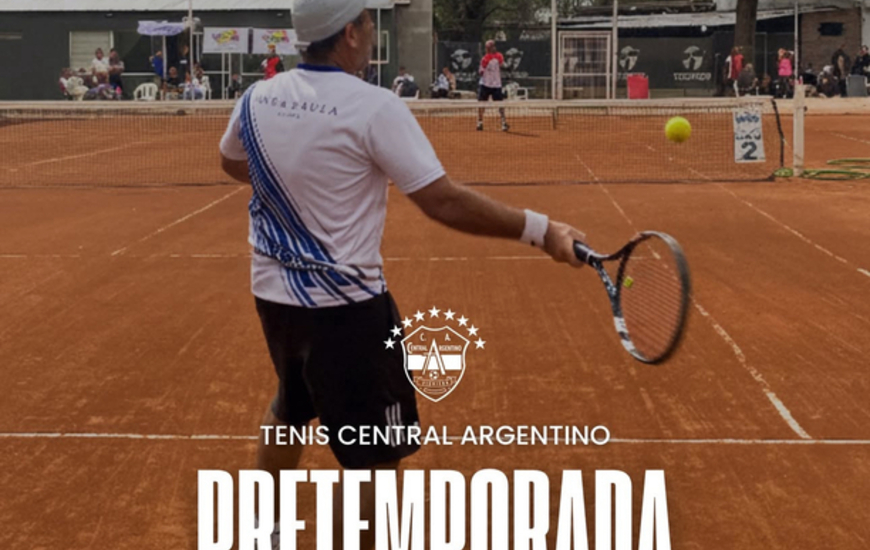 Imagen de El 12/01, inicia la pretemporada de tenis en Central Argentino